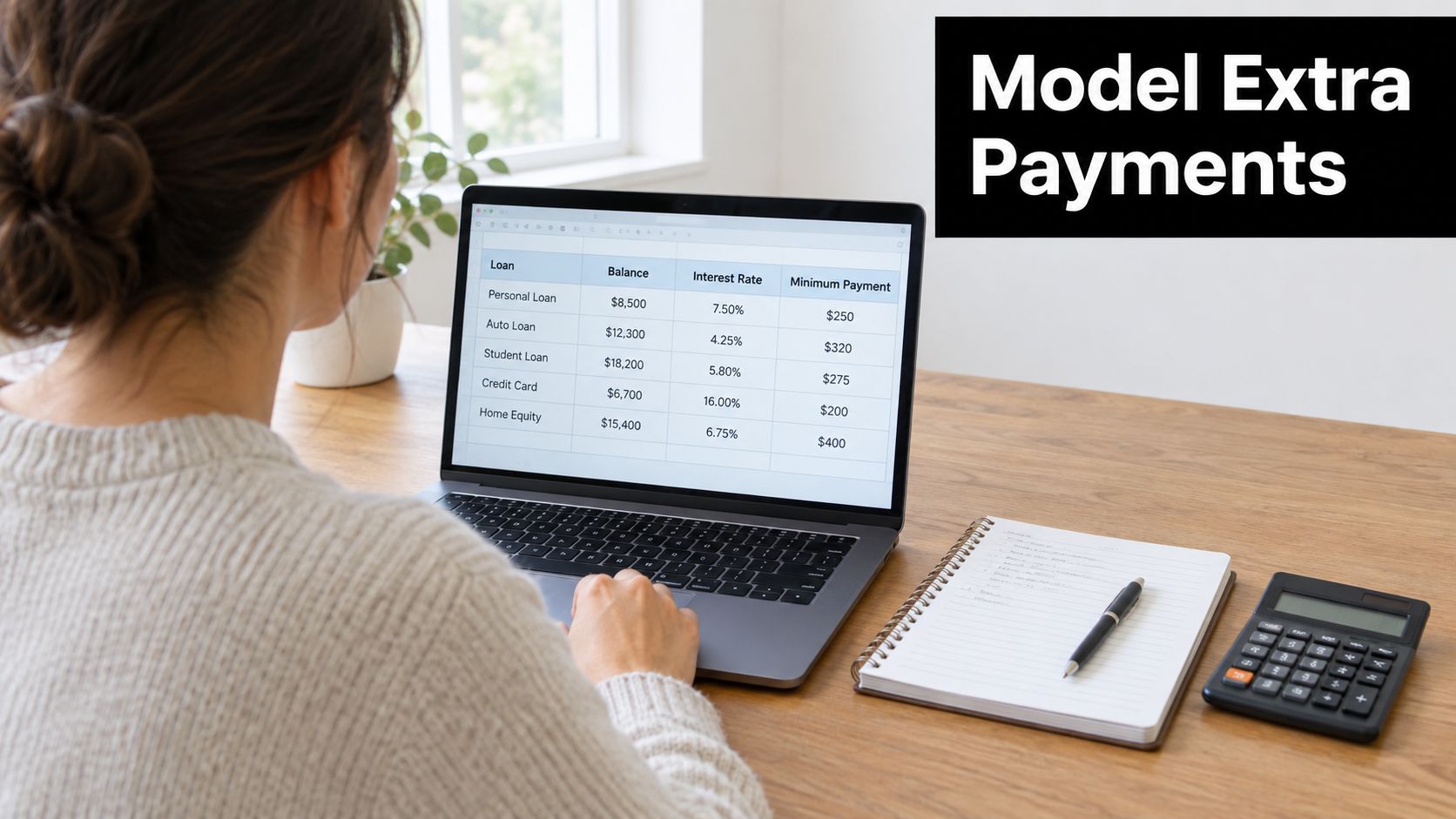 Screenshot from https://toya.ai/dashboard/principal-payment-modeler