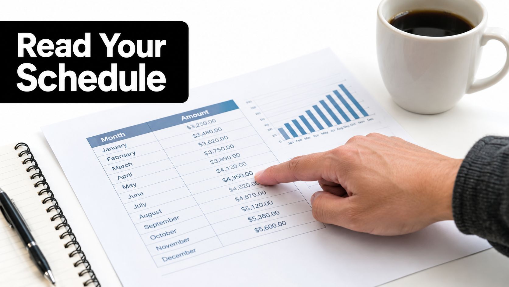 Screenshot from https://example.com/screenshots/snowball-calculator-payoff-schedule.png