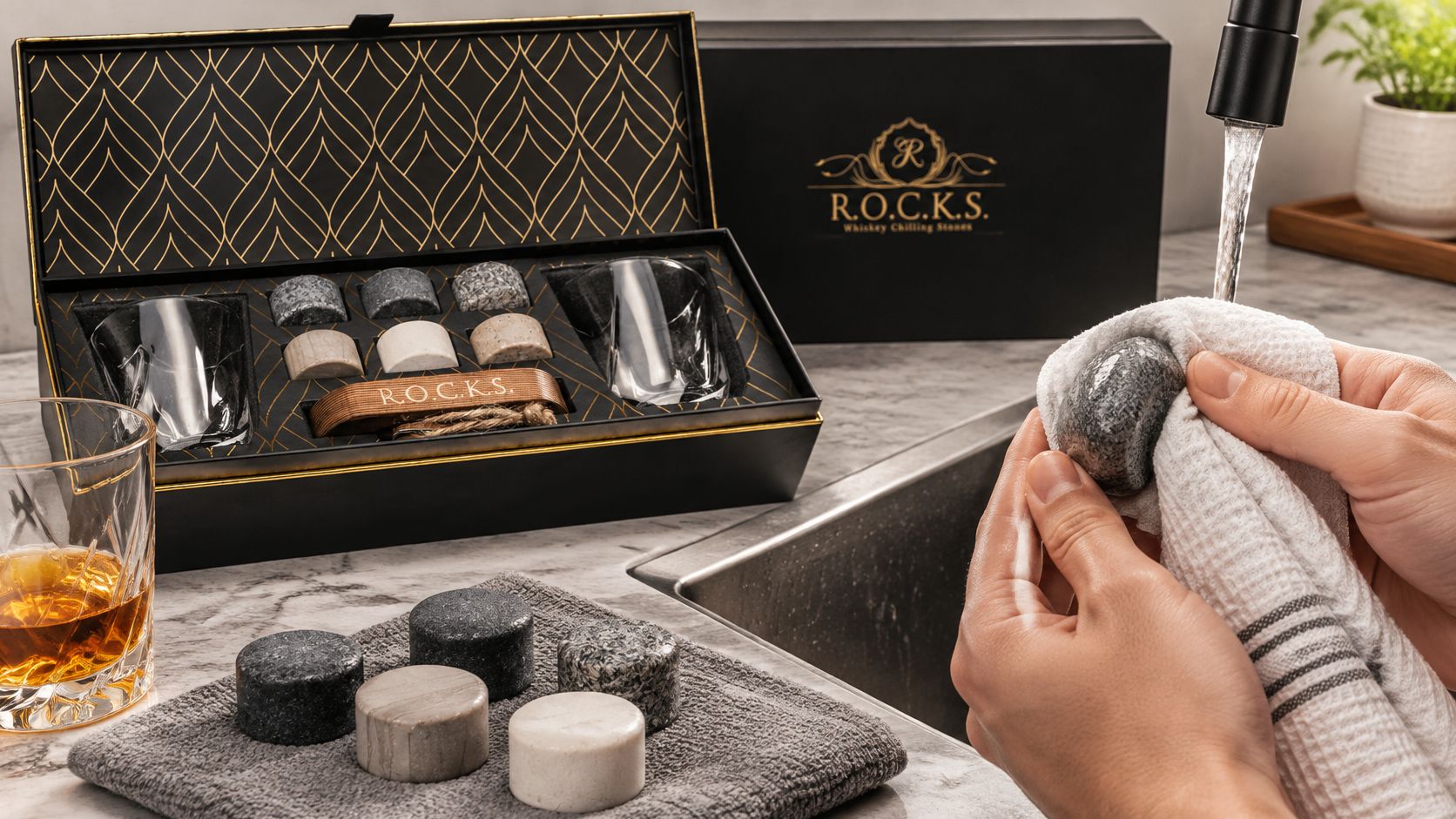 The Connoisseur's Set - Twist Glass Edition