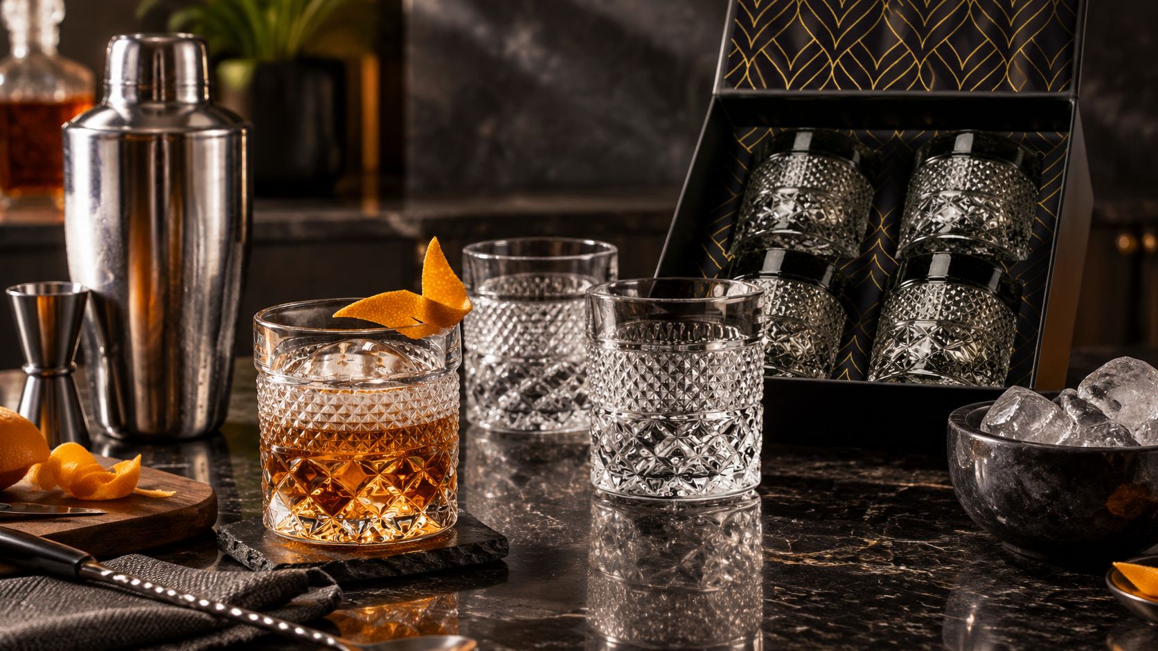 The Privilege Collection - Admiral Glasses