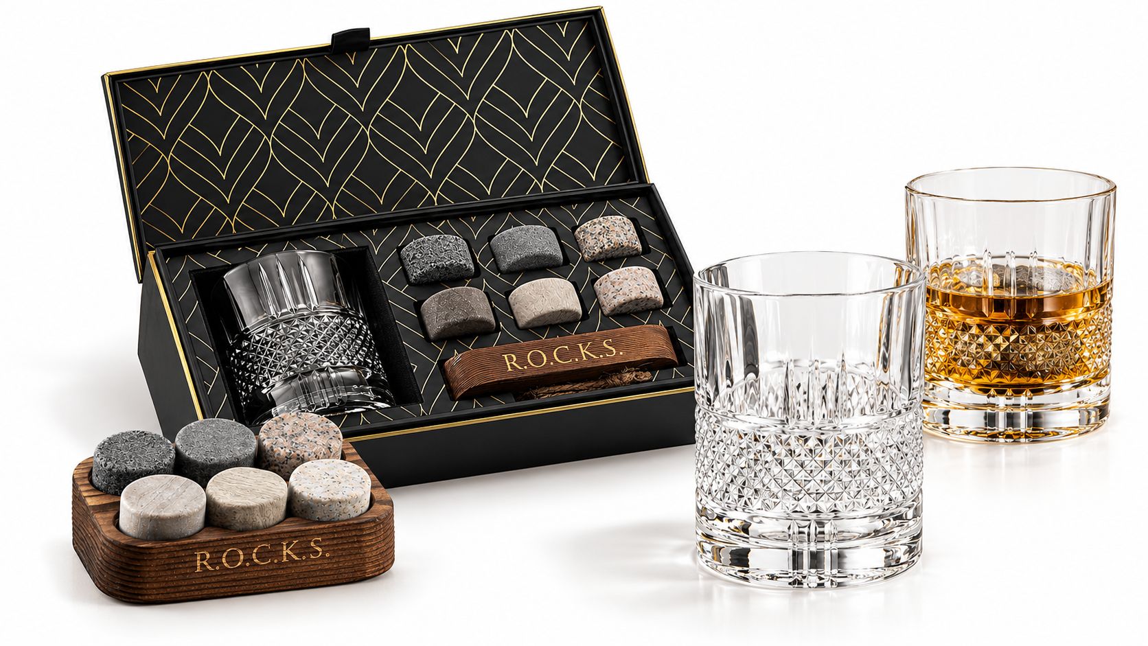The Connoisseur's Set - Reserve Glass Edition