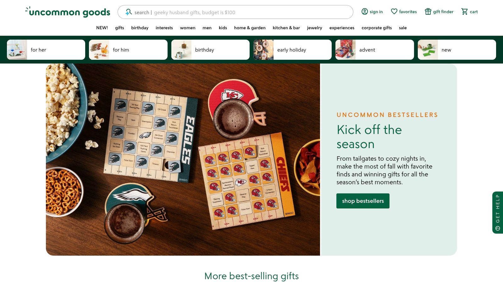 Uncommon Goods