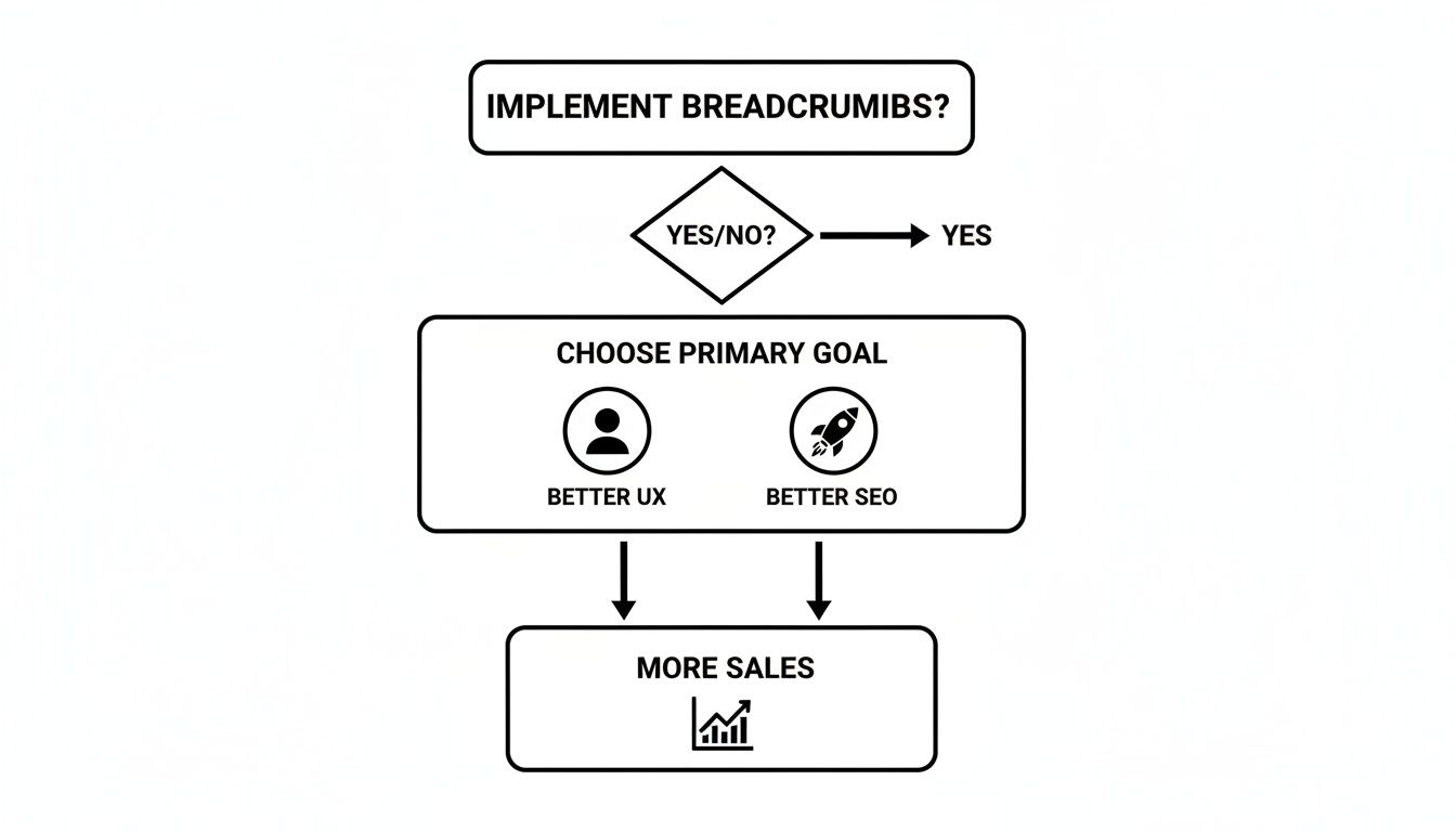 What Is Breadcrumb Navigation A Guide for NYC Businesses – WebdesignatNY