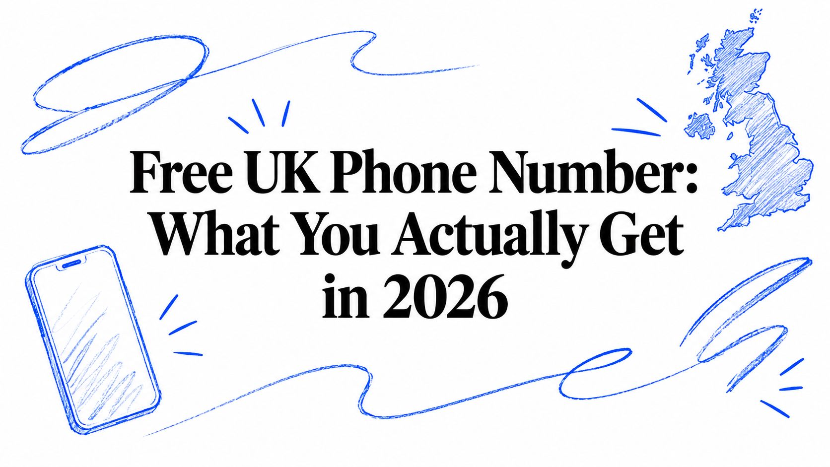 Free UK Phone Number: What You Actually Get in 2026