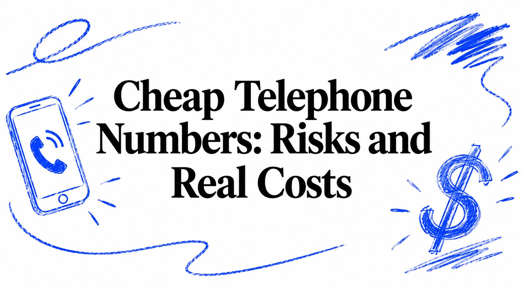 Cheap Telephone Numbers: Risks and Real Costs