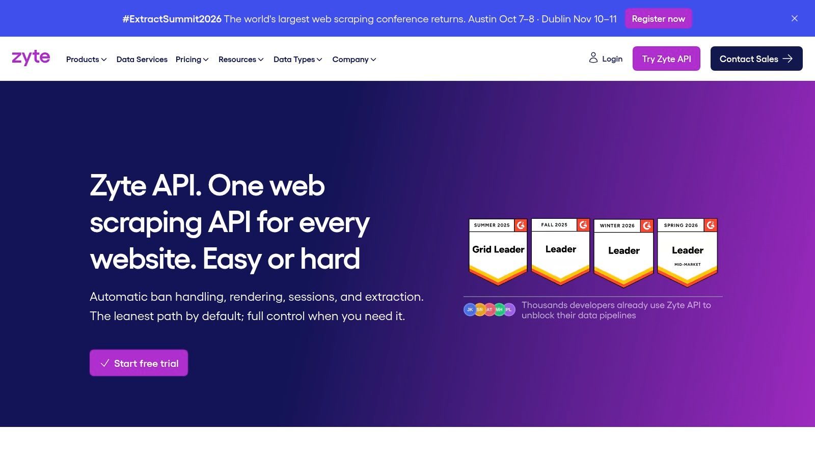 Zyte API