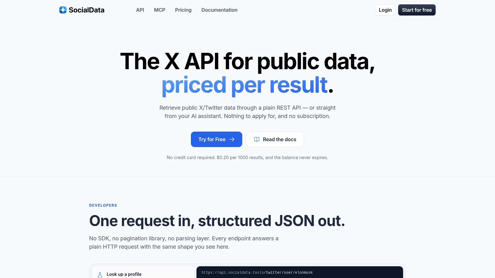 SocialData