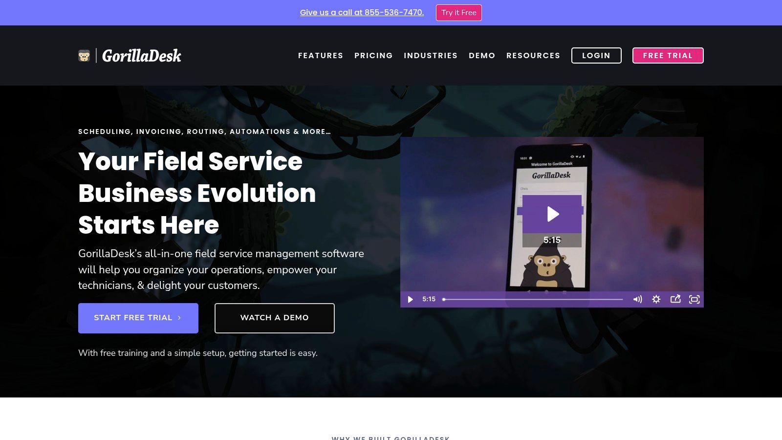 GorillaDesk