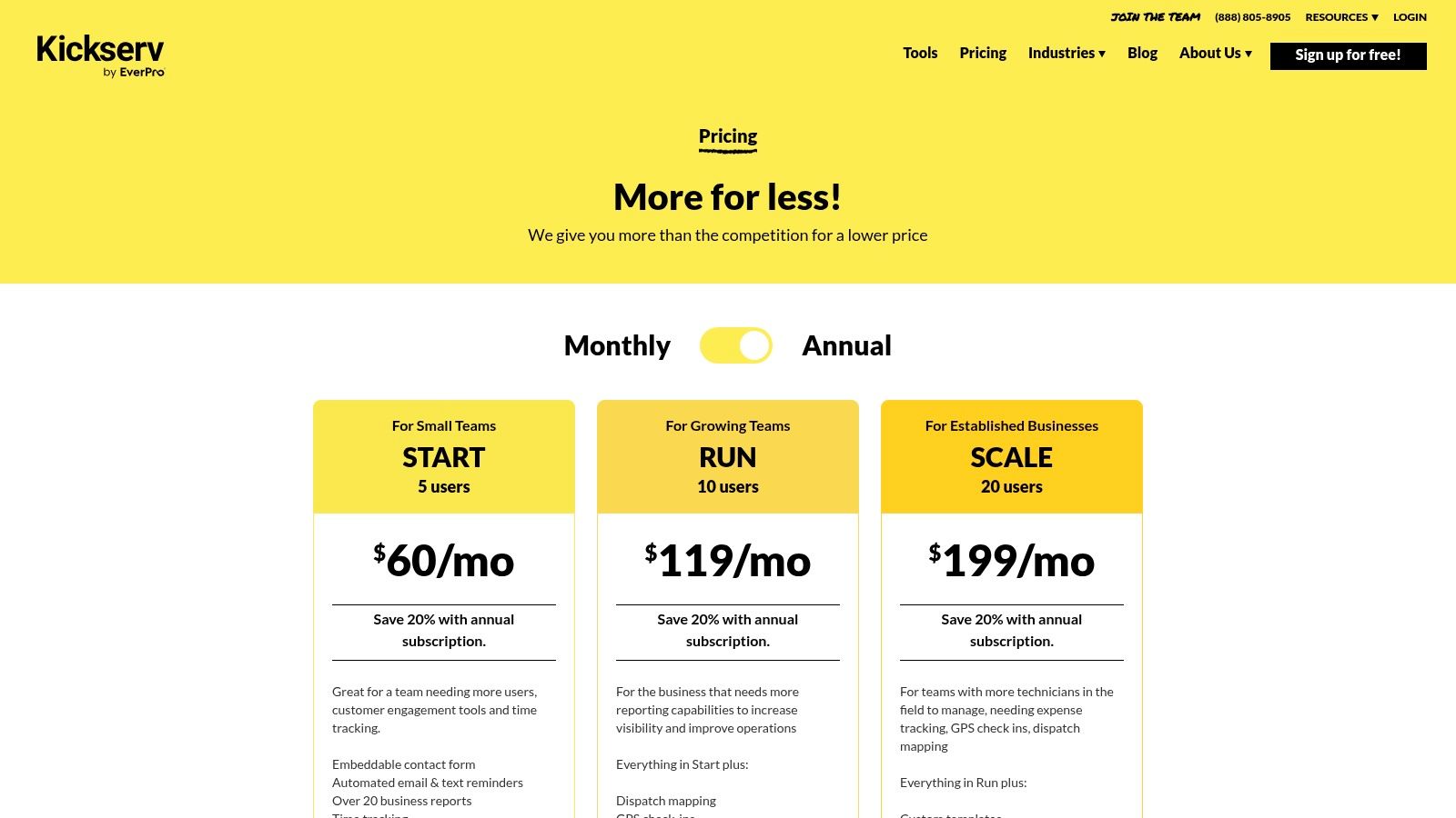 Kickserv