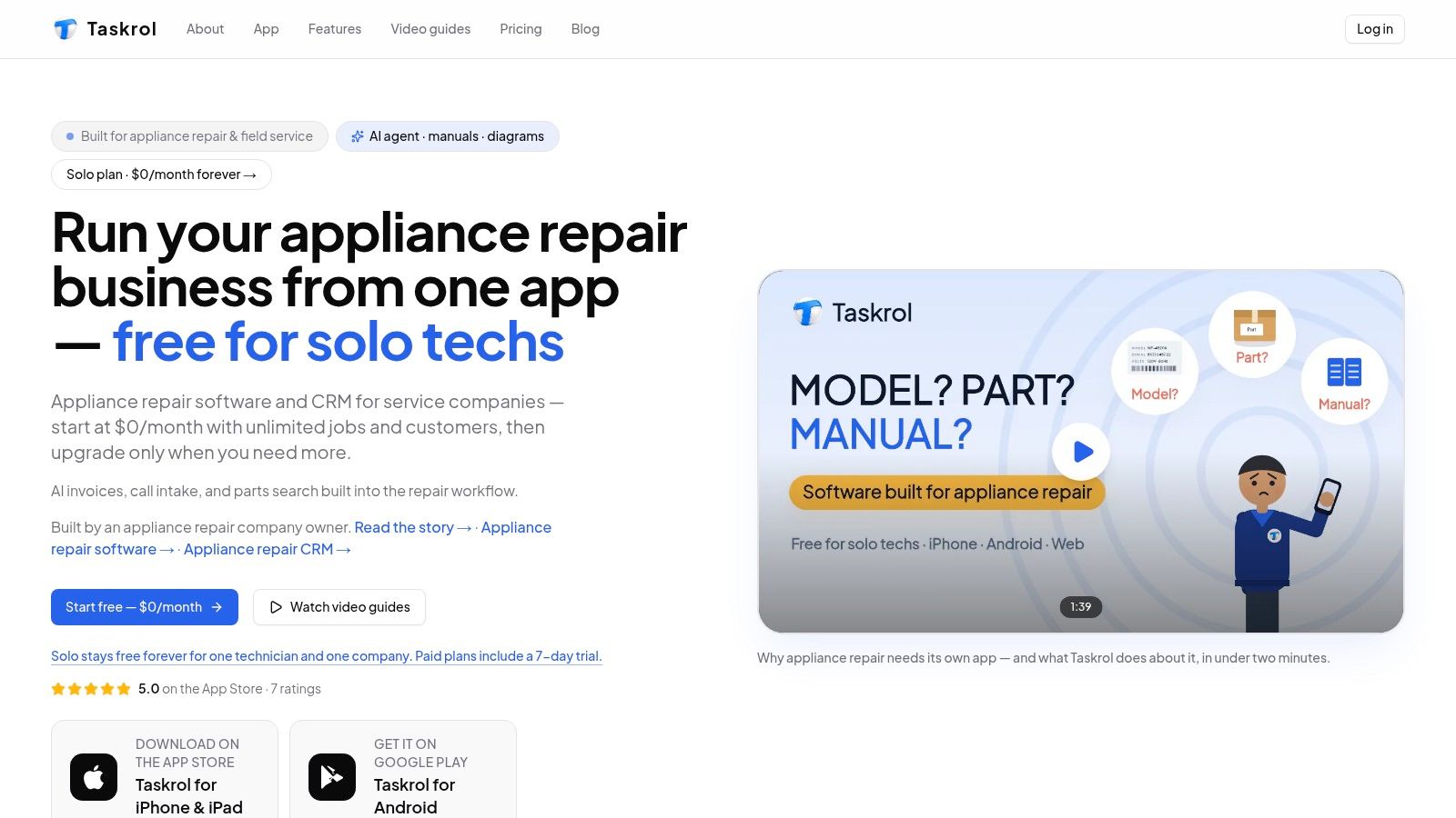 Taskrol