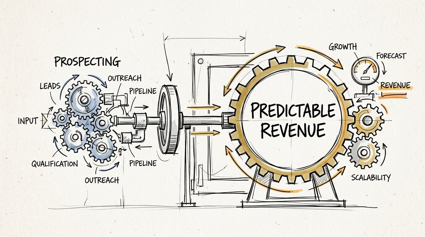 A Predictable Process What Is Prospecting In Sales: Boost Your Pipeline
