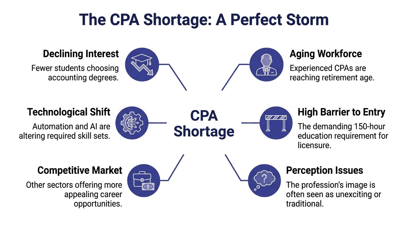 How The Cpa Shortage Is Extending Time-to-fill For Accounting Roles