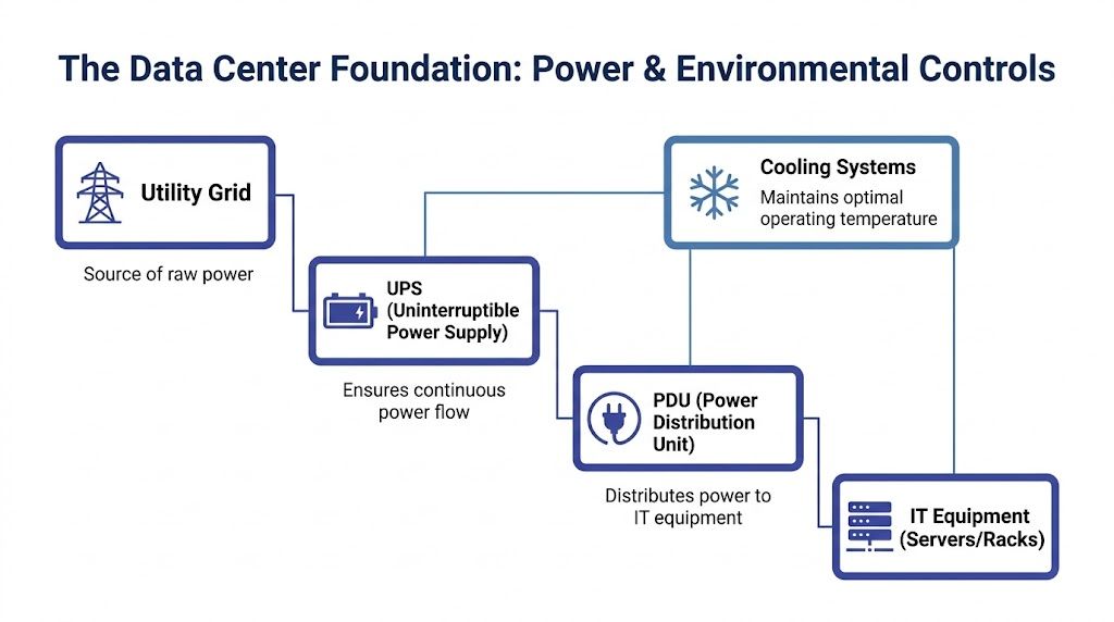 Components of a Data Center: An SMB's Guide - Cloudvara