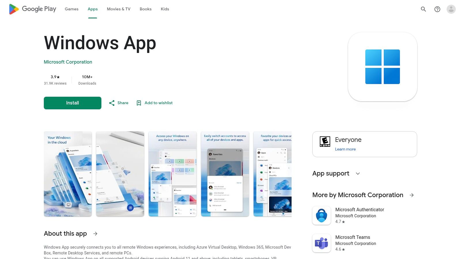 Windows App Android Best Remote Desktop App for Android: 10 Picks for Business - Cloudvara