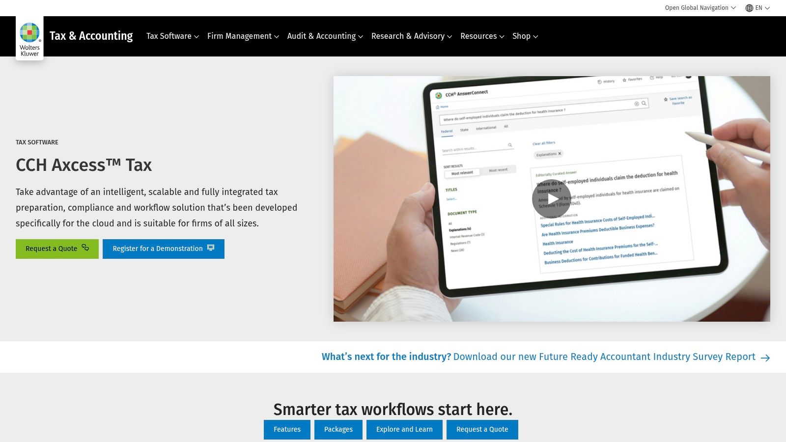 Best Software for Tax Professionals 2026: Top 12 Reviewed - Cloudvara