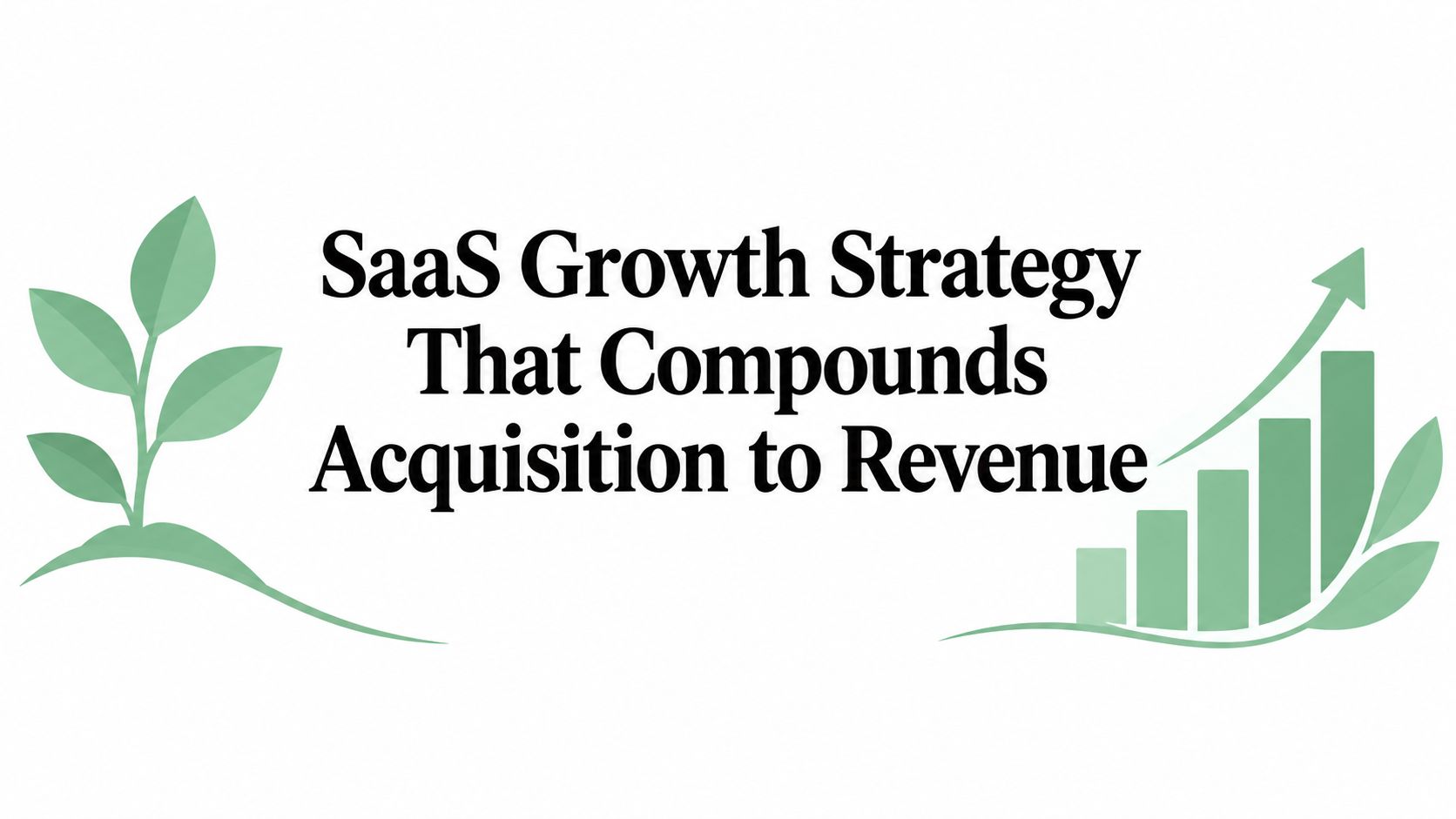 SaaS Growth Strategy That Compounds Acquisition to Revenue
