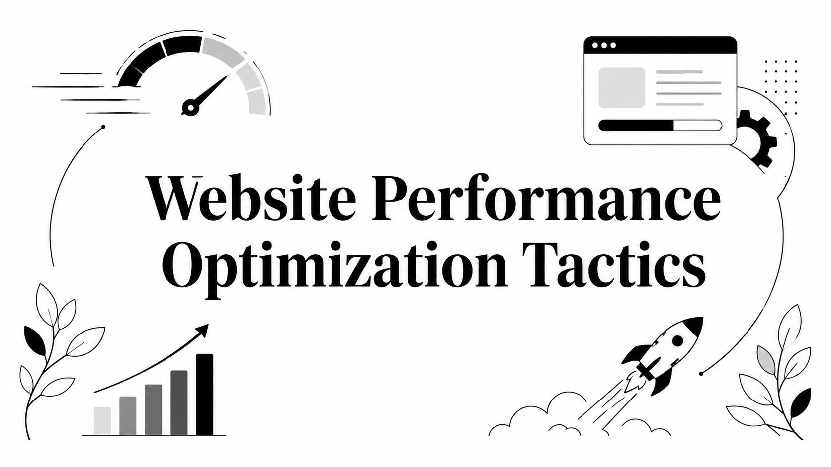 Website Performance Optimization Tactics