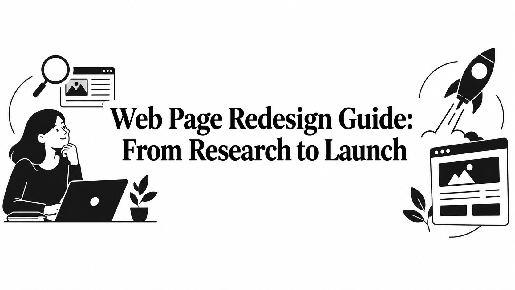 Web Page Redesign Guide: From Research to Launch