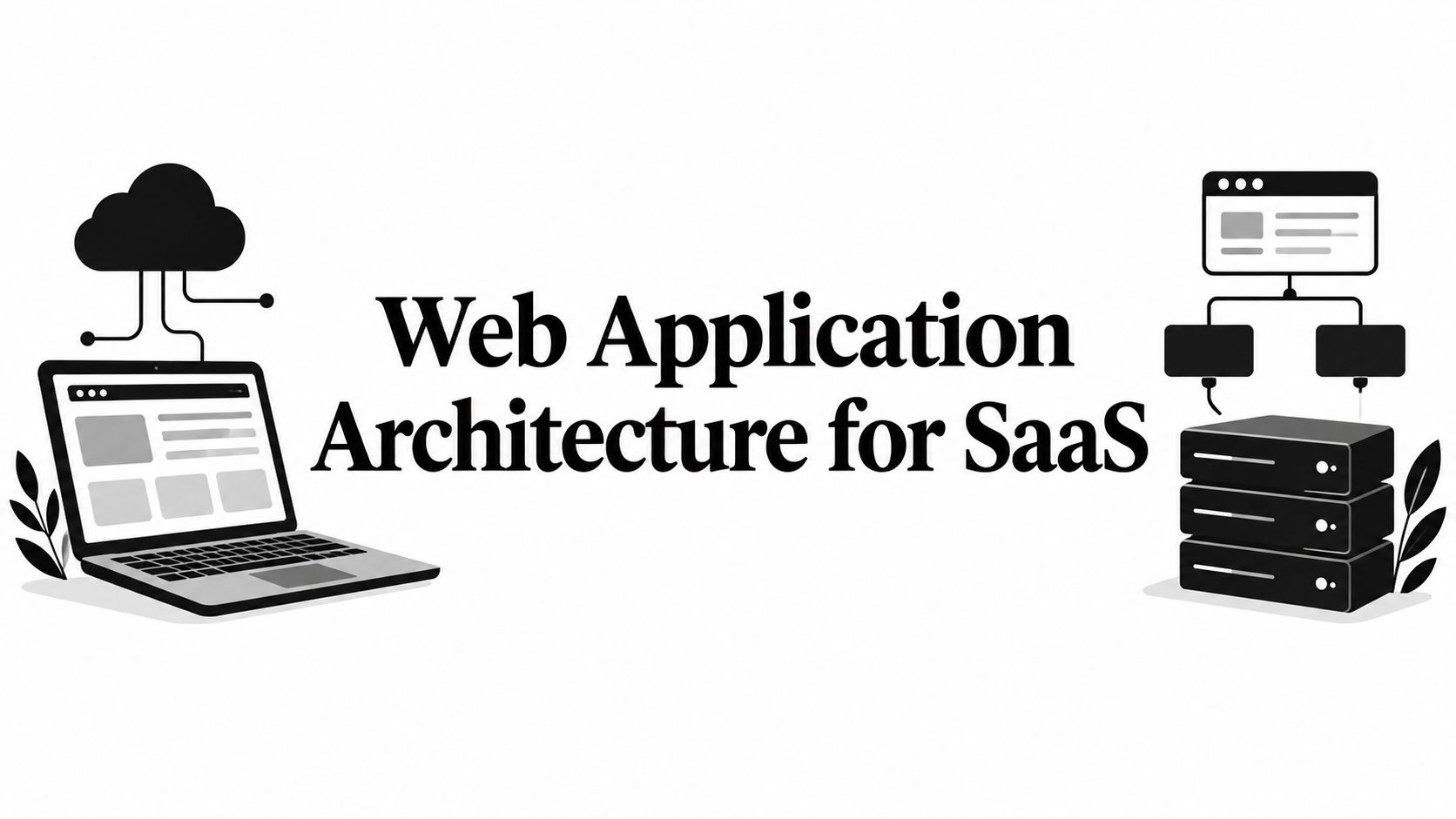 Web Application Architecture for SaaS