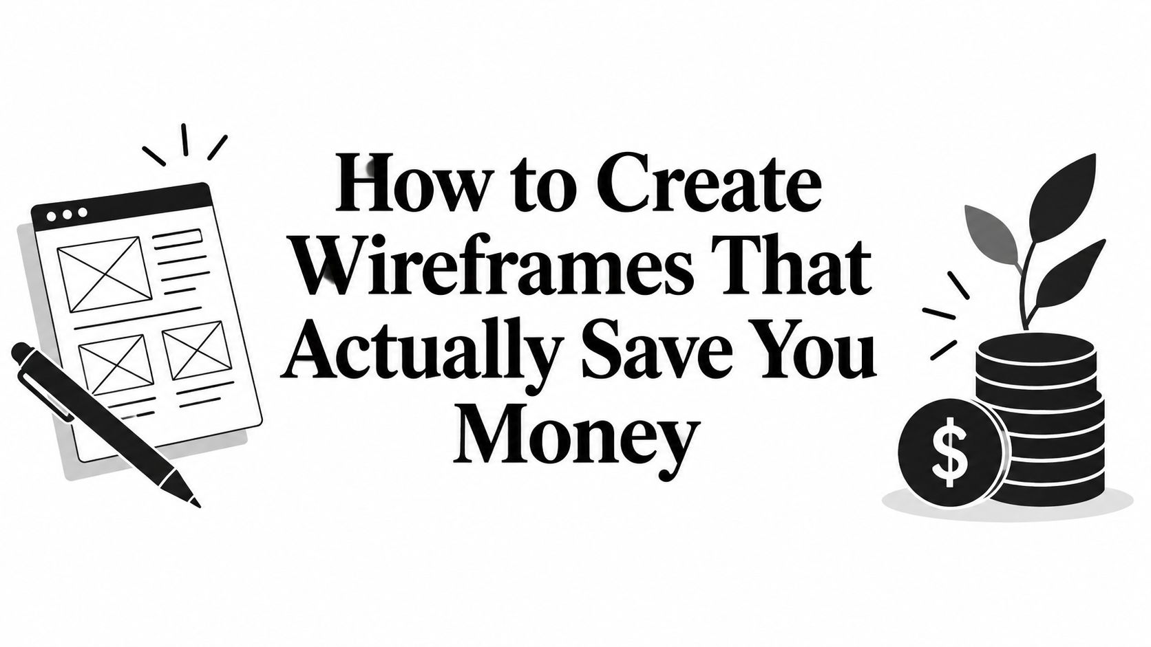 How to Create Wireframes That Actually Save You Money