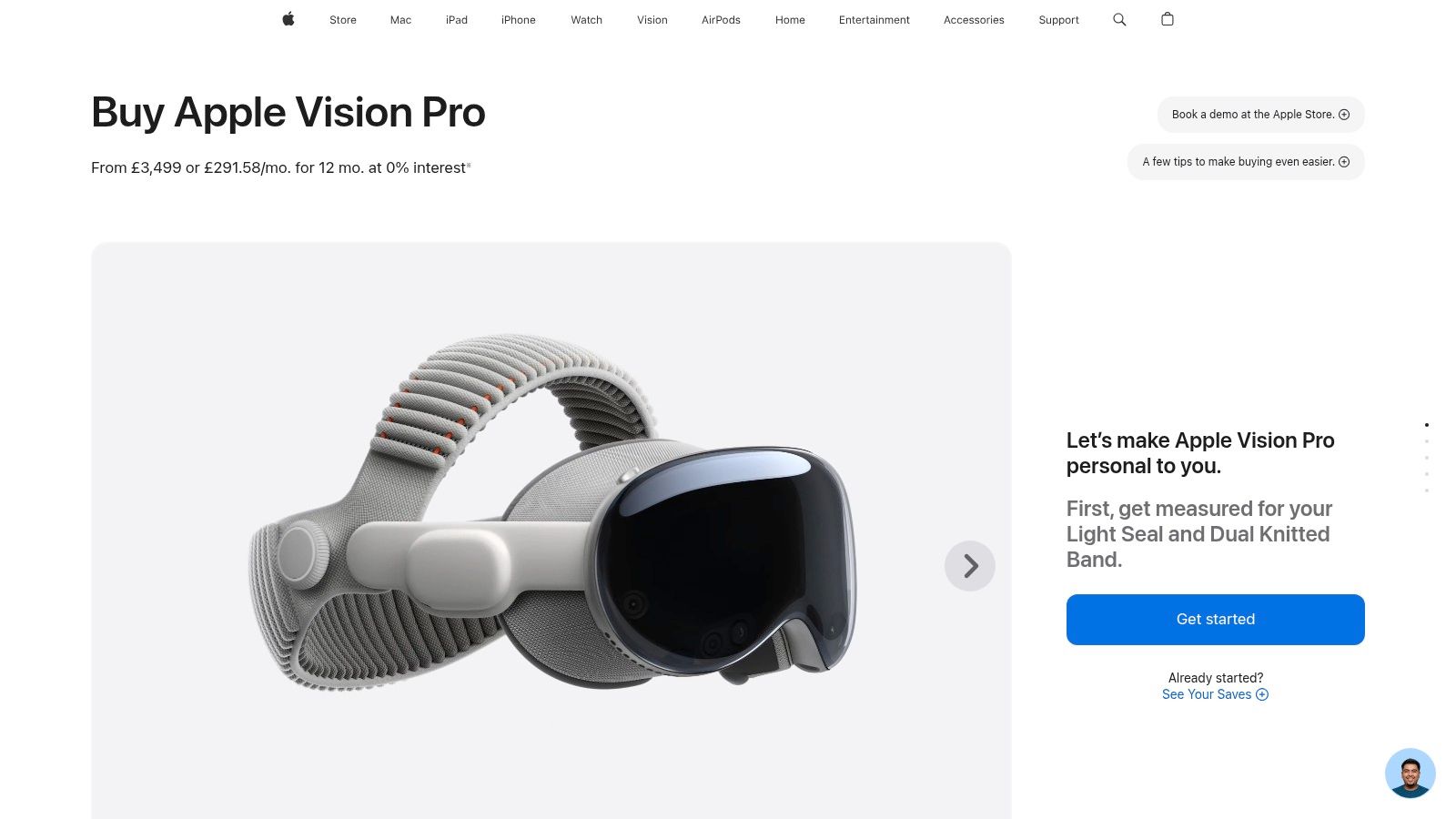 Apple Vision Pro
