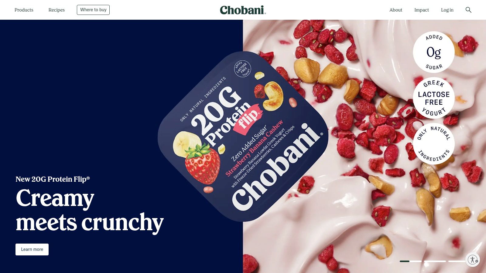 Chobani High Protein Greek Yogurt