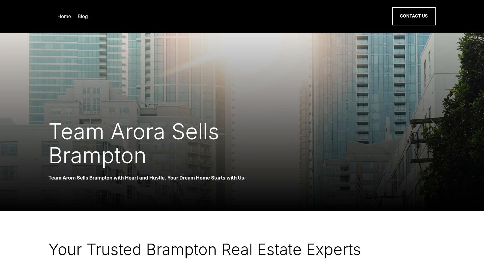 Team Arora – Team Arora Sells Brampton