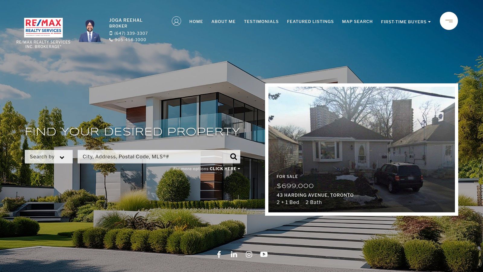 Brampton Realtor Discover real estate agents in brampton: Top 7 for 2026 | Harman Sangha ...