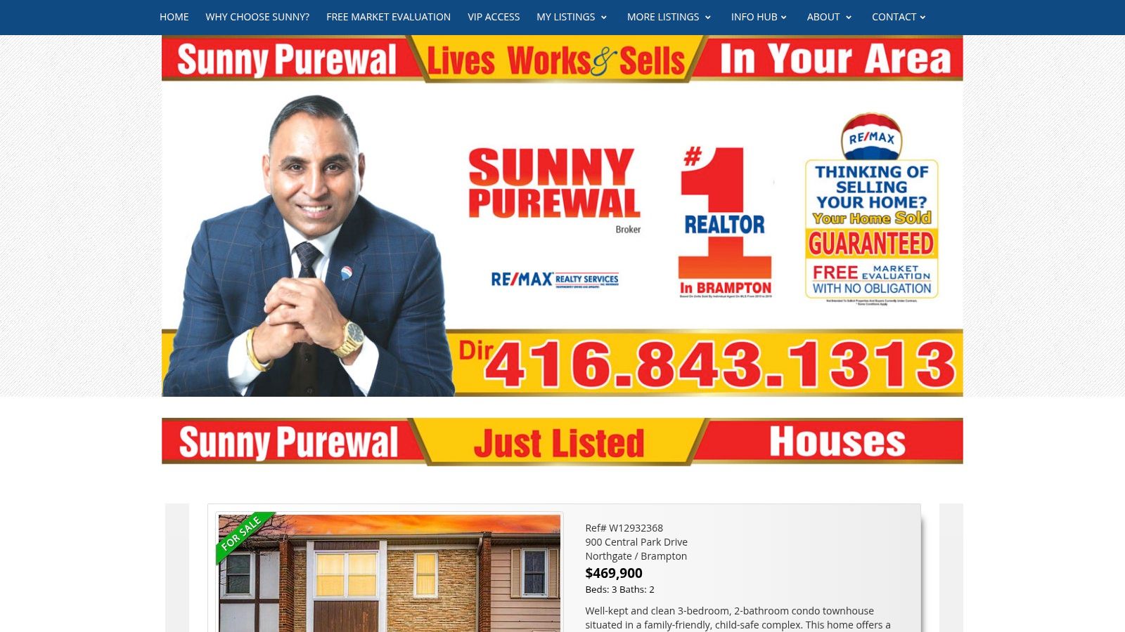 Sunny Purewal – RE/MAX Realty Services