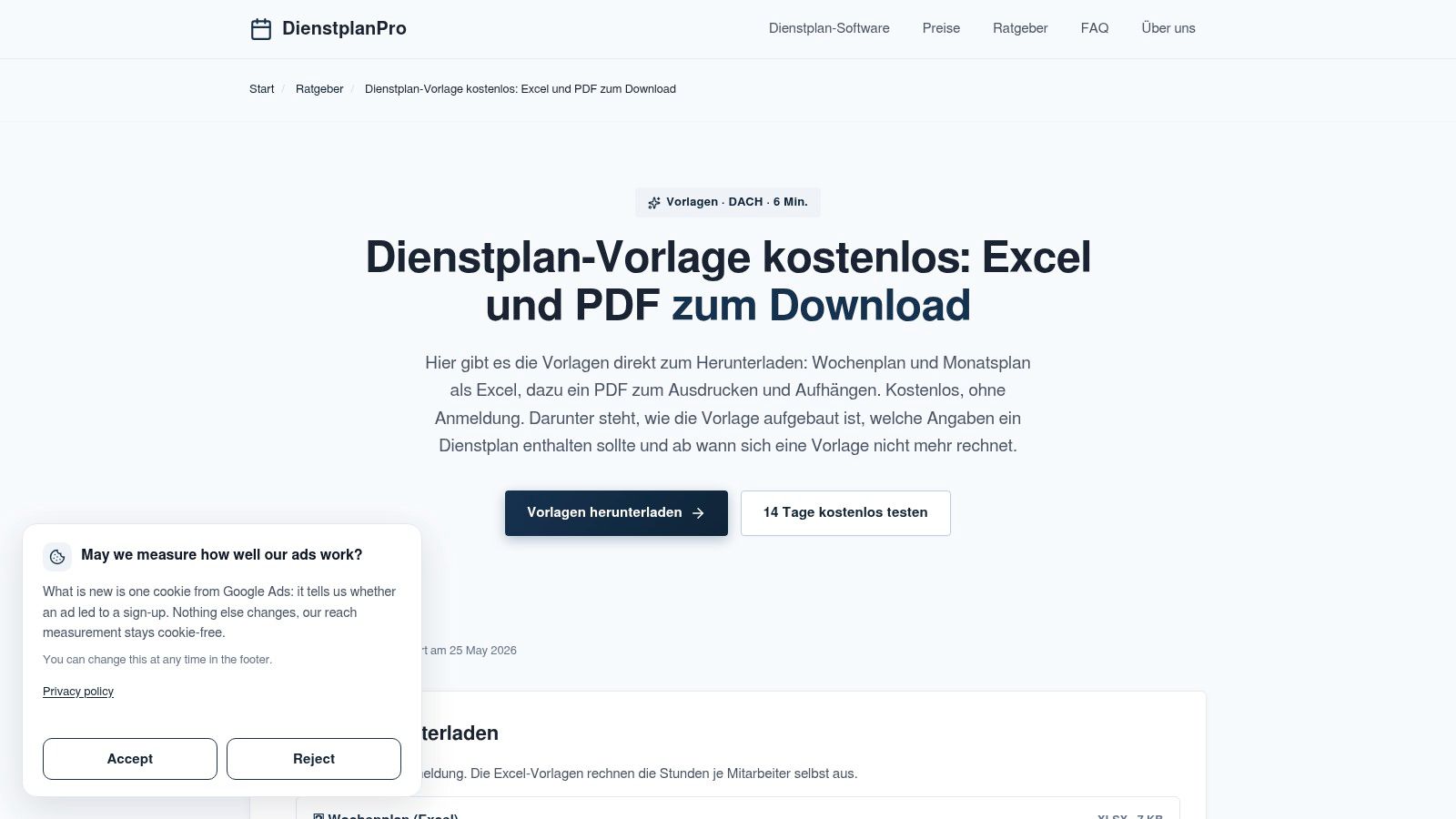 DienstplanPro