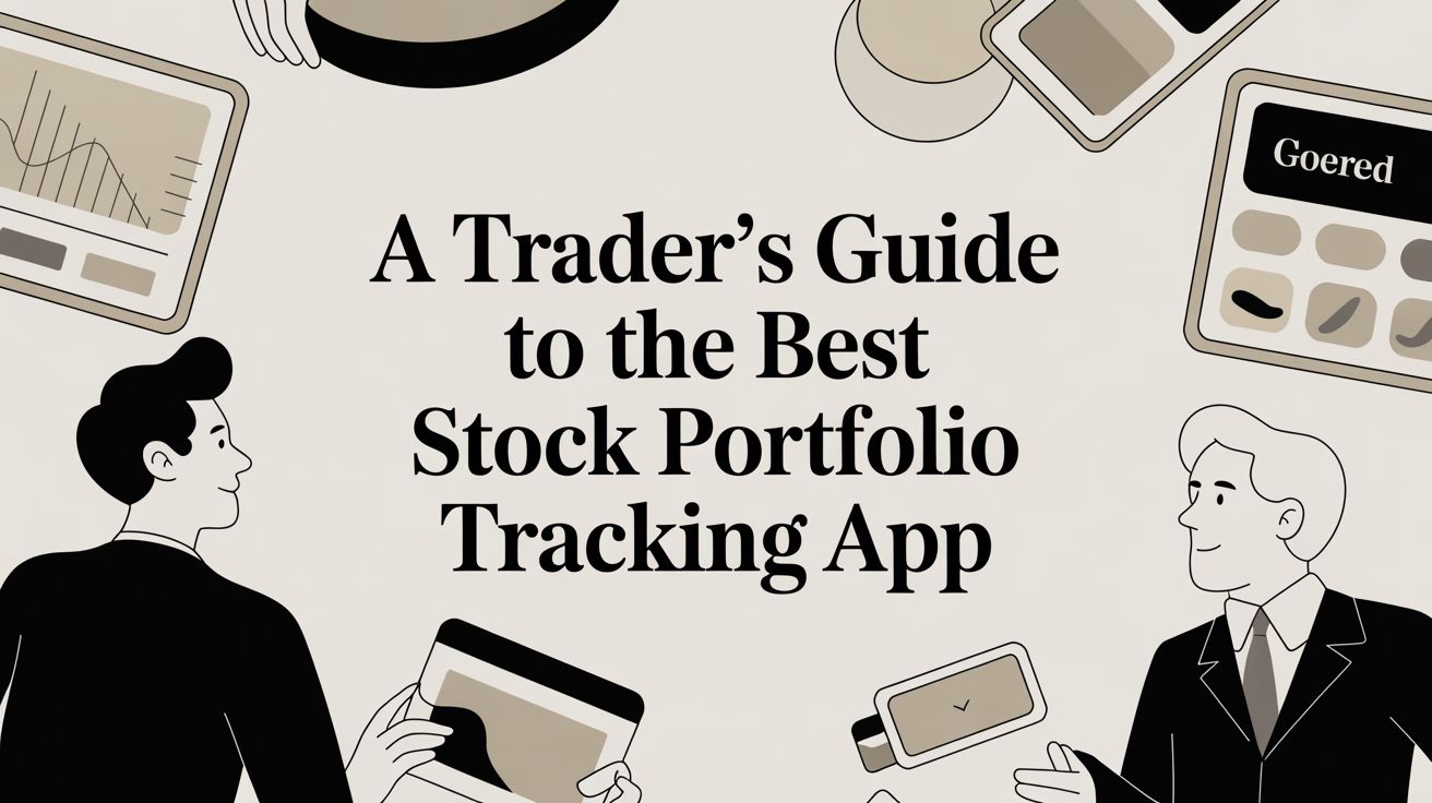 A Trader's Guide to Using a Stock Portfolio Tracking App | Gainlytics
