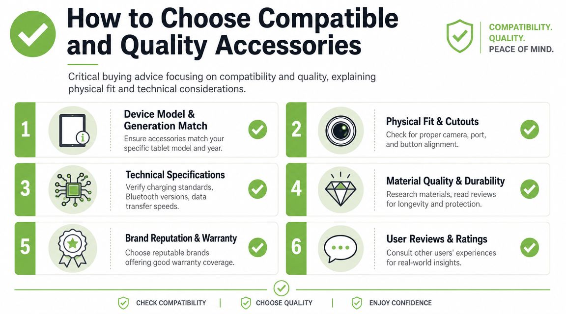 How to Choose Compatible and Quality Accessories