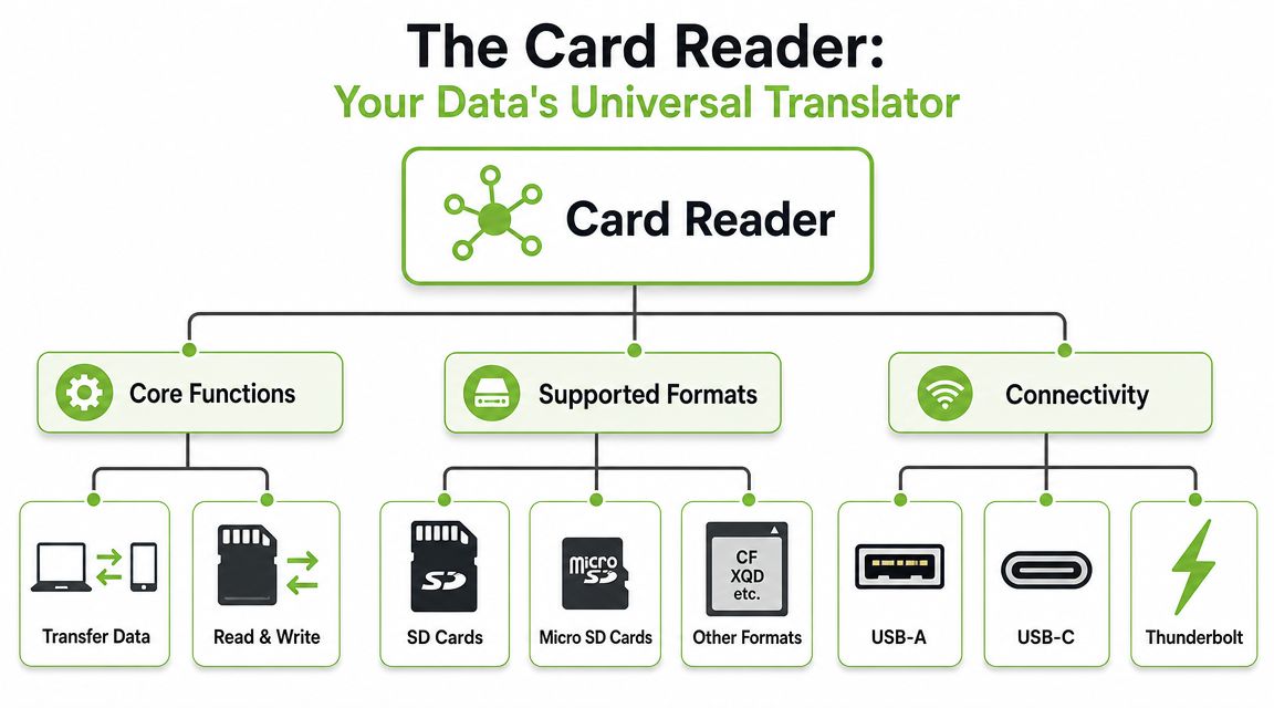 What Is an SD and Micro SD Card Reader