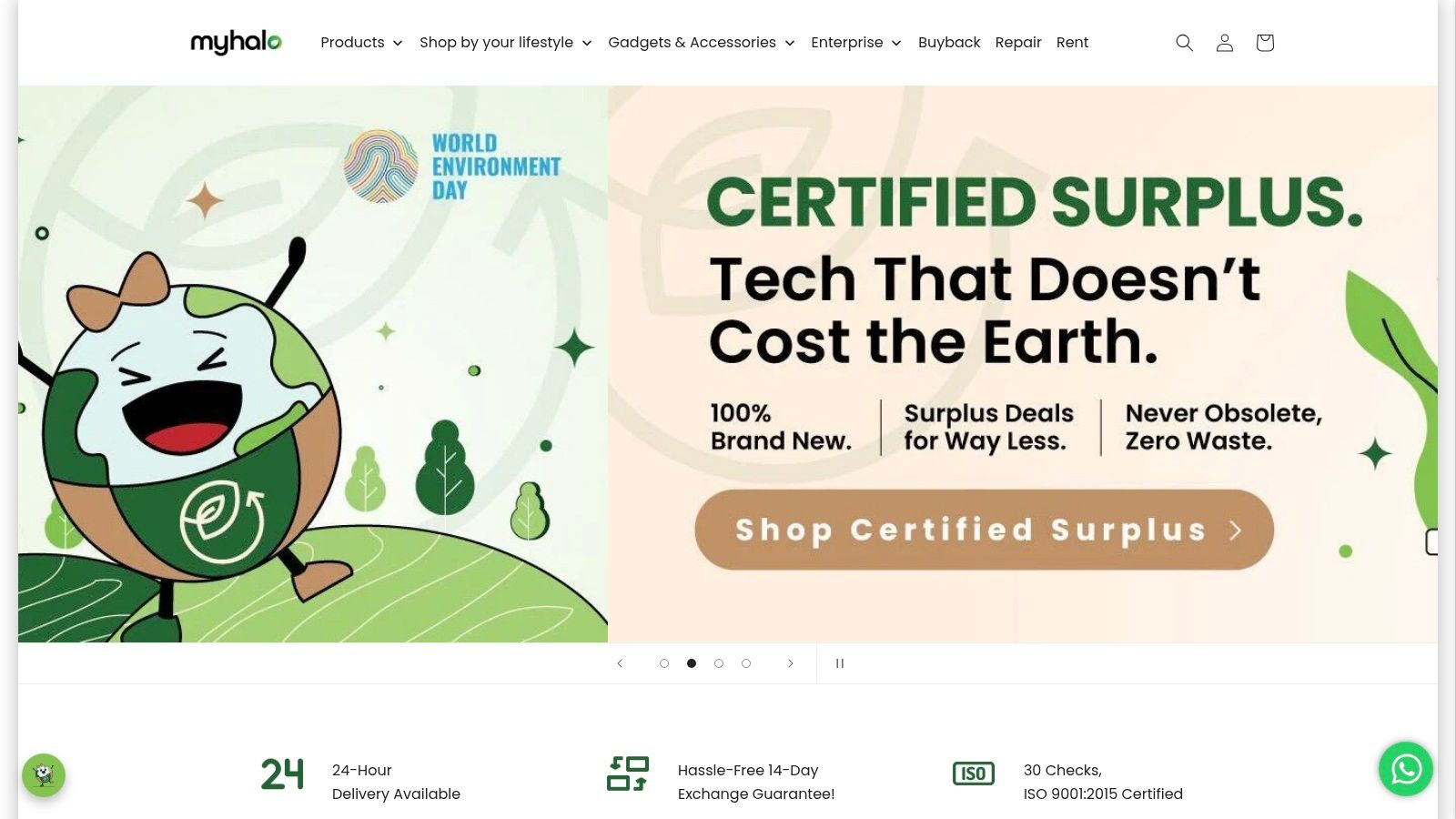 Screenshot from https://shop.myhalo.com.sg