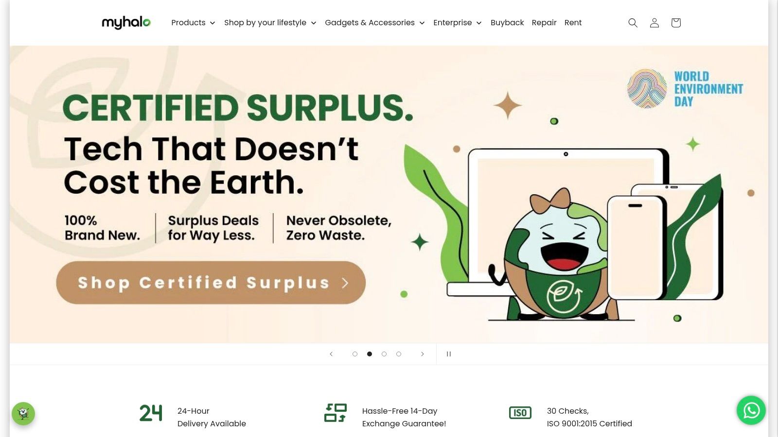 Screenshot from https://shop.myhalo.com.sg
