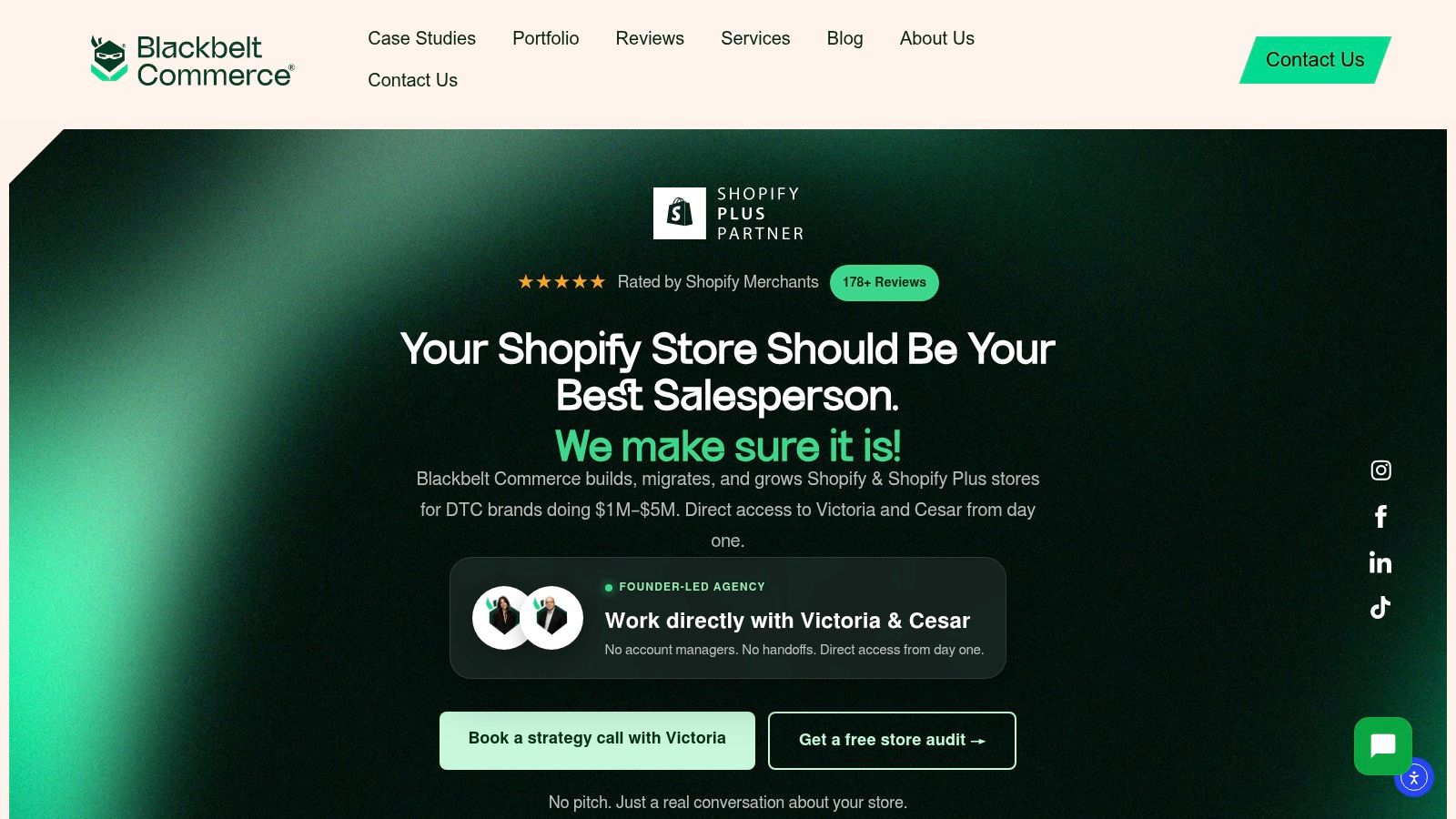 BLACKBELT COMMERCE