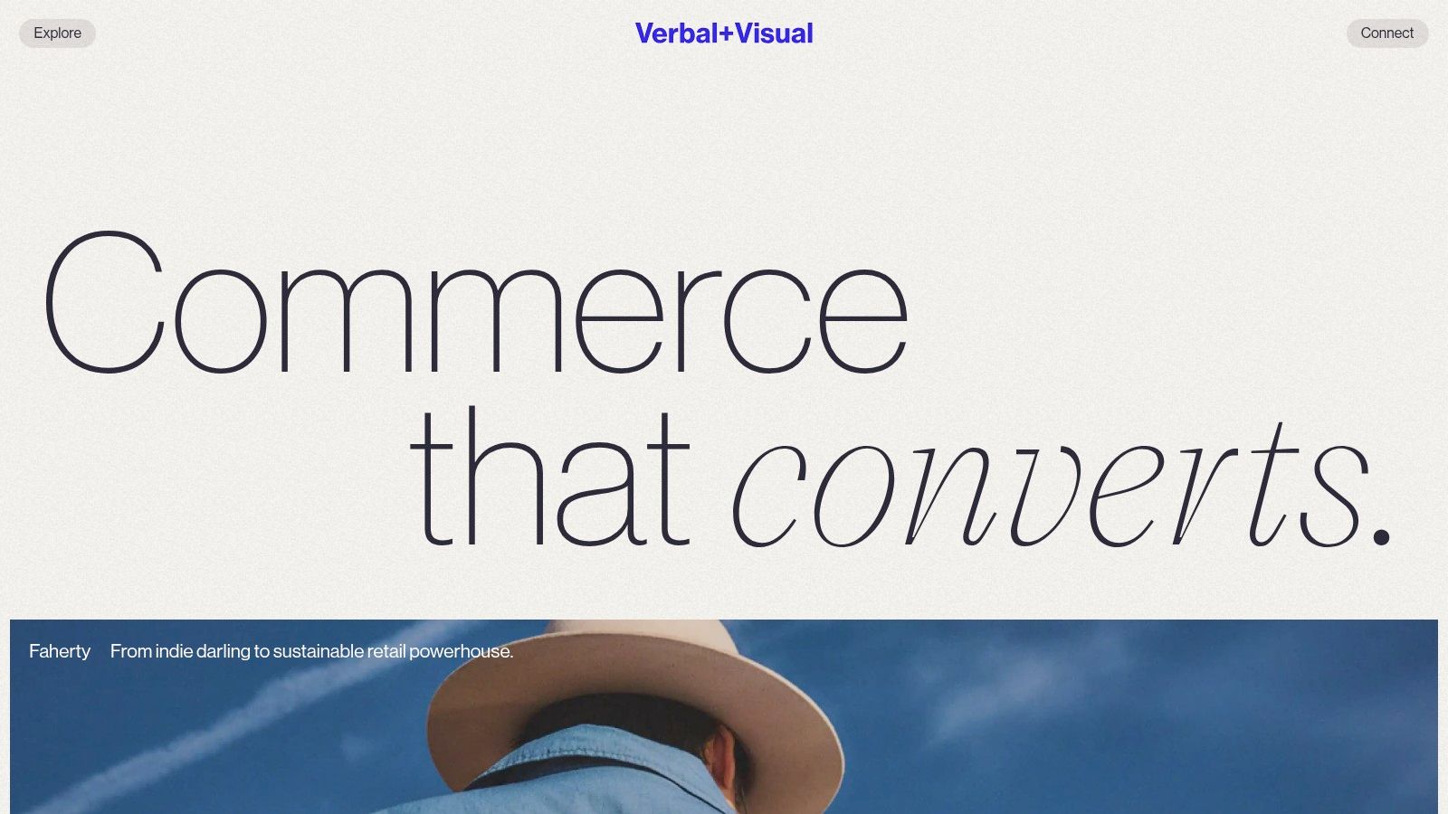 Verbal+Visual