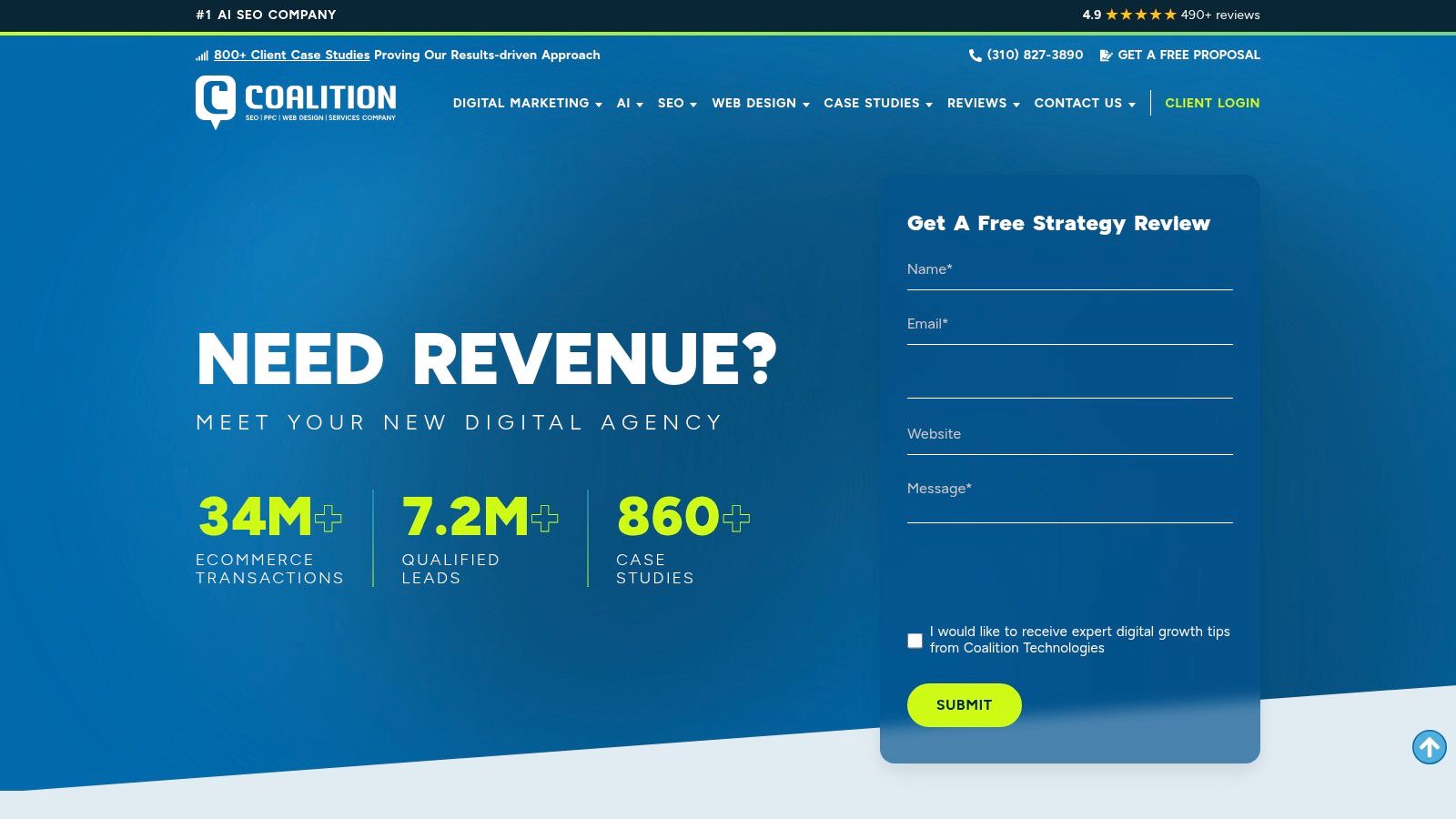 Coalition Technologies