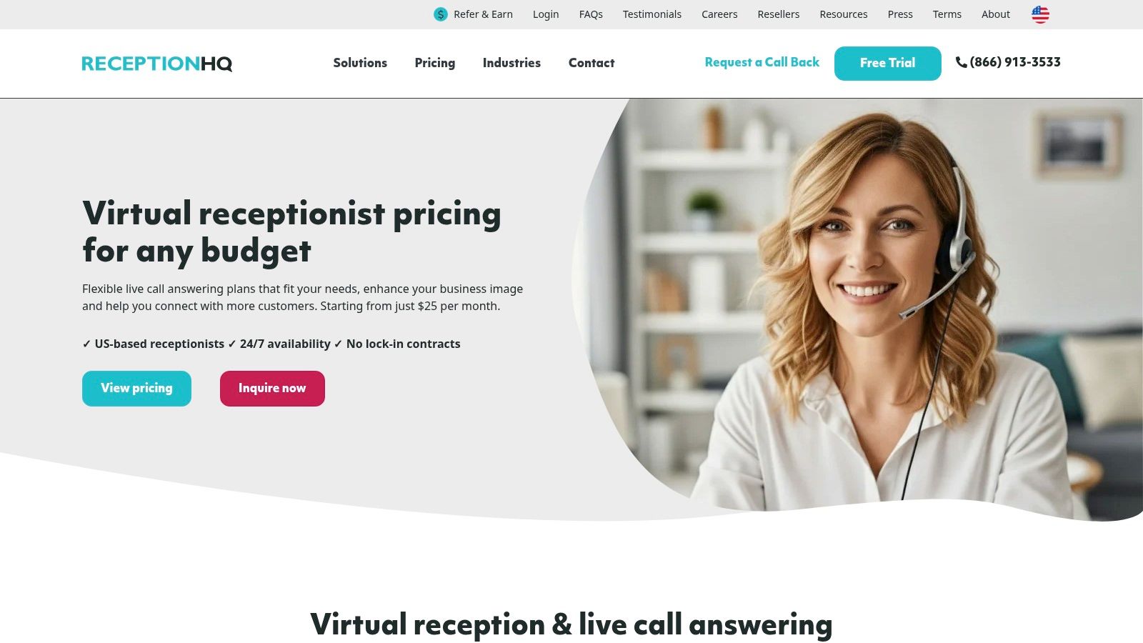 ReceptionHQ