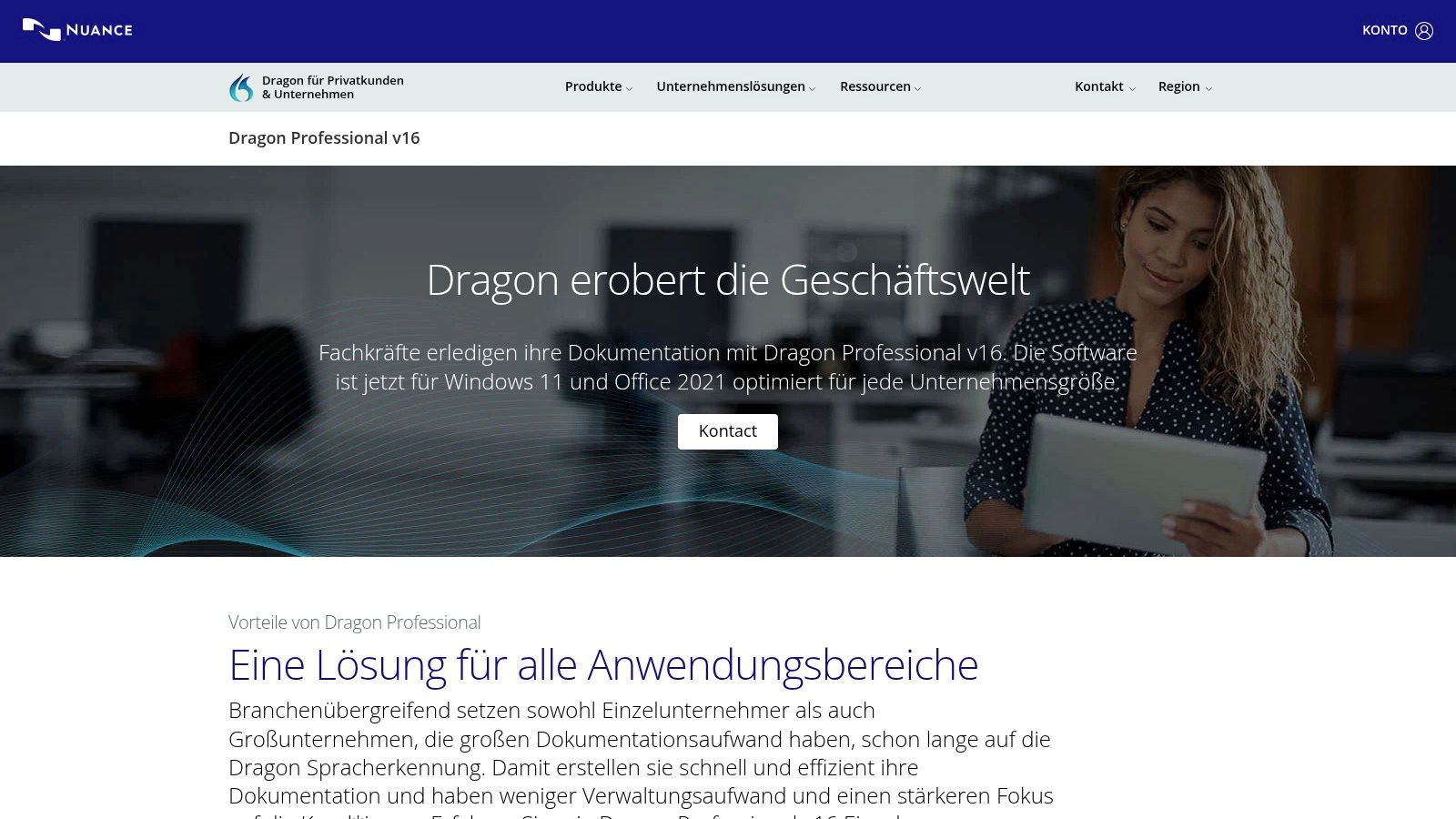 Nuance Dragon Professional v16