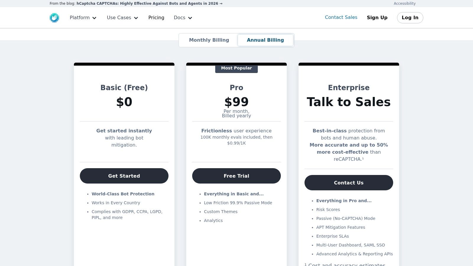 hCaptcha for WordPress