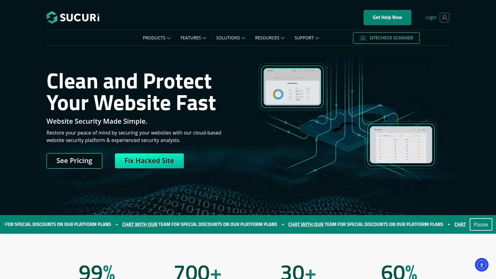 Sucuri Security (plugin and Website Security Platform)