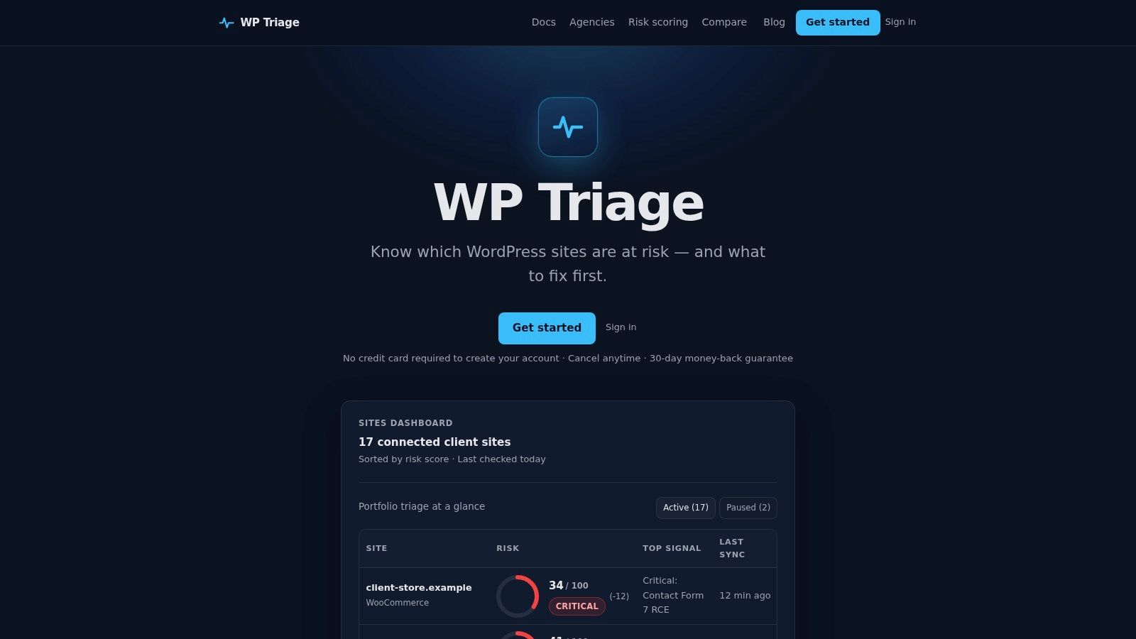 WP Triage