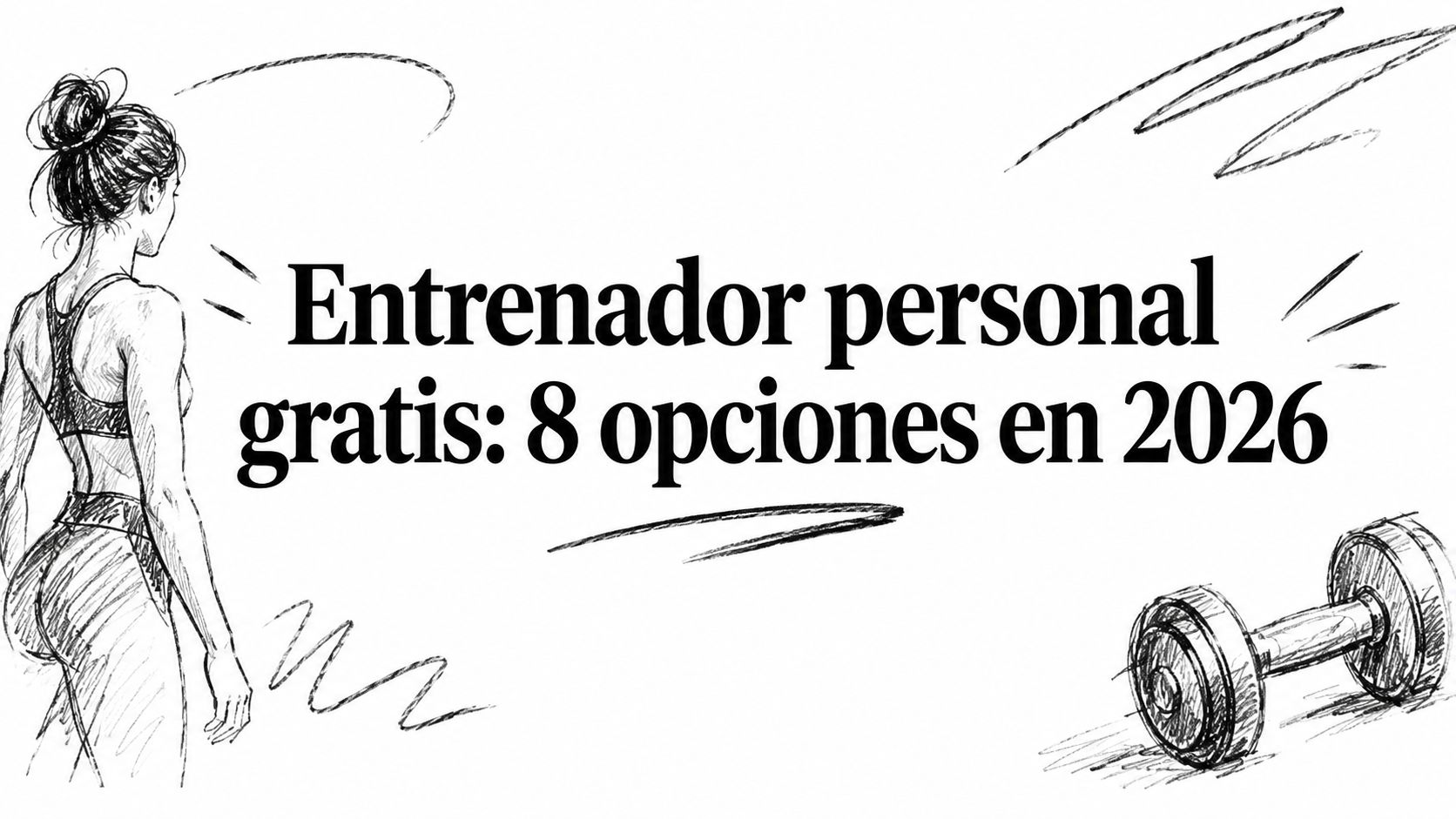 Entrenador personal gratis: 8 opciones en 2026