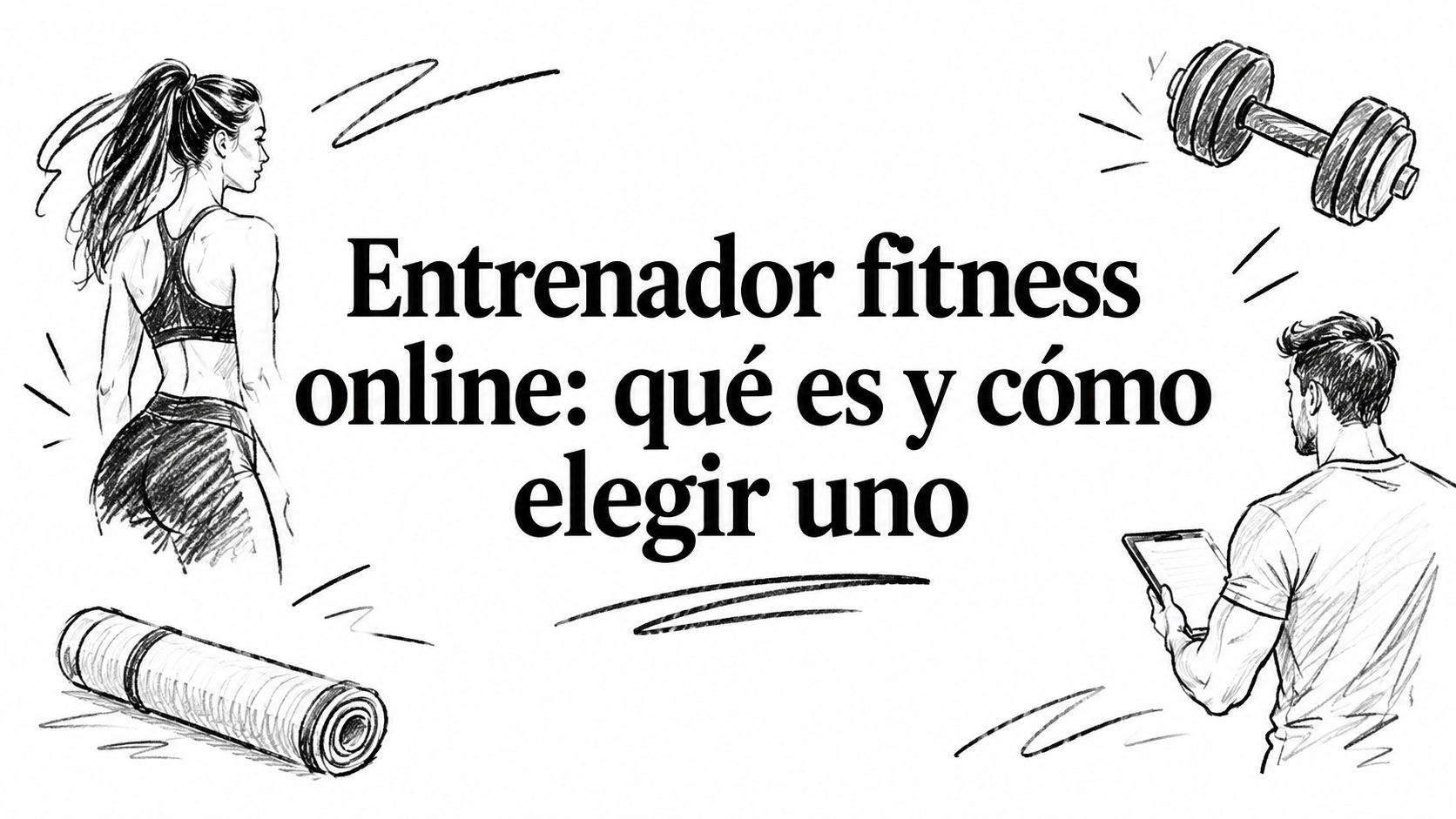 Entrenador fitness online: qué es y cómo elegir uno