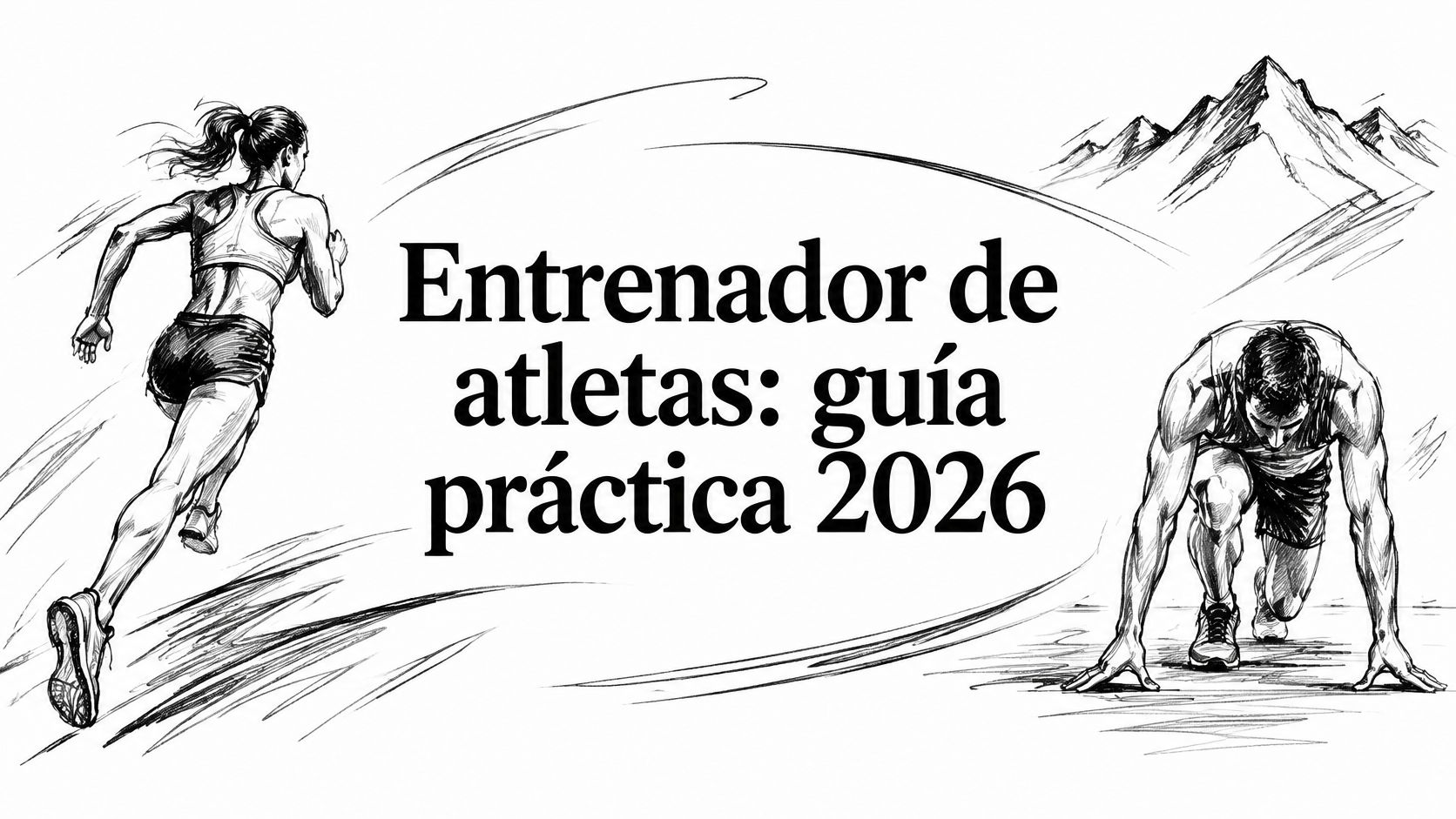 Entrenador de atletas: guía práctica 2026