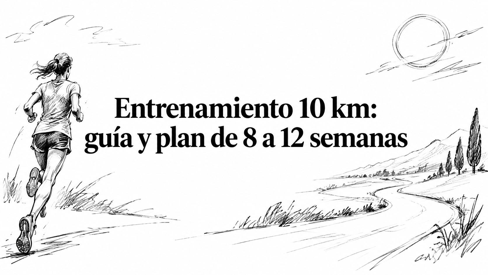 Entrenamiento 10 km: guía y plan de 8 a 12 semanas