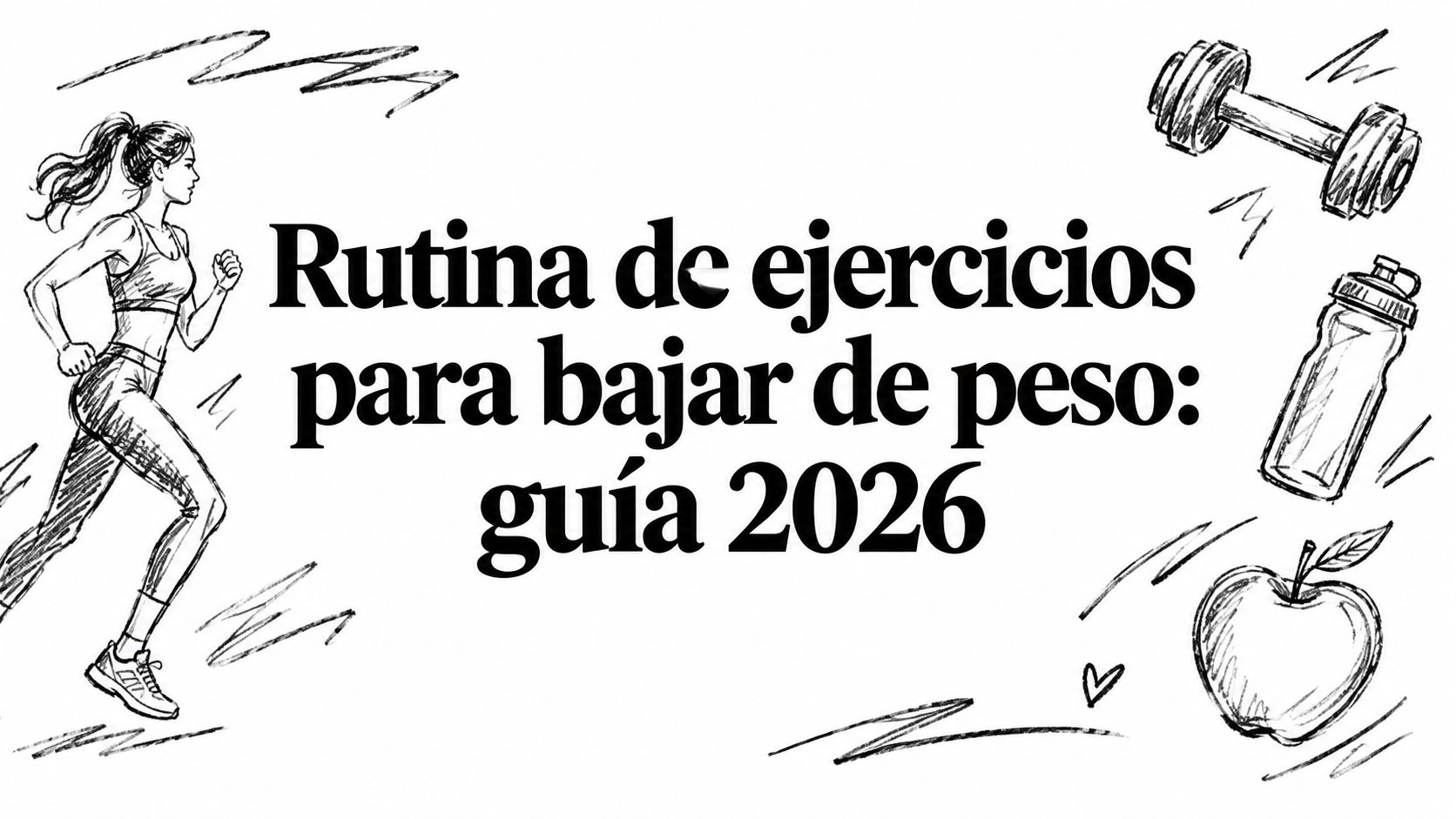 Rutina de ejercicios para bajar de peso: guía 2026
