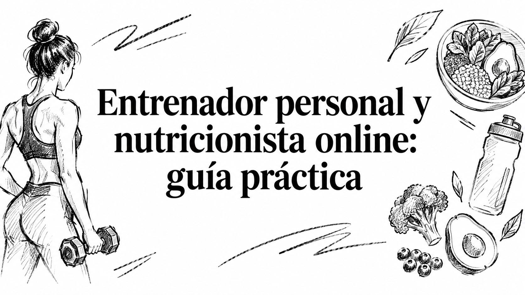 Entrenador personal y nutricionista online: guía práctica