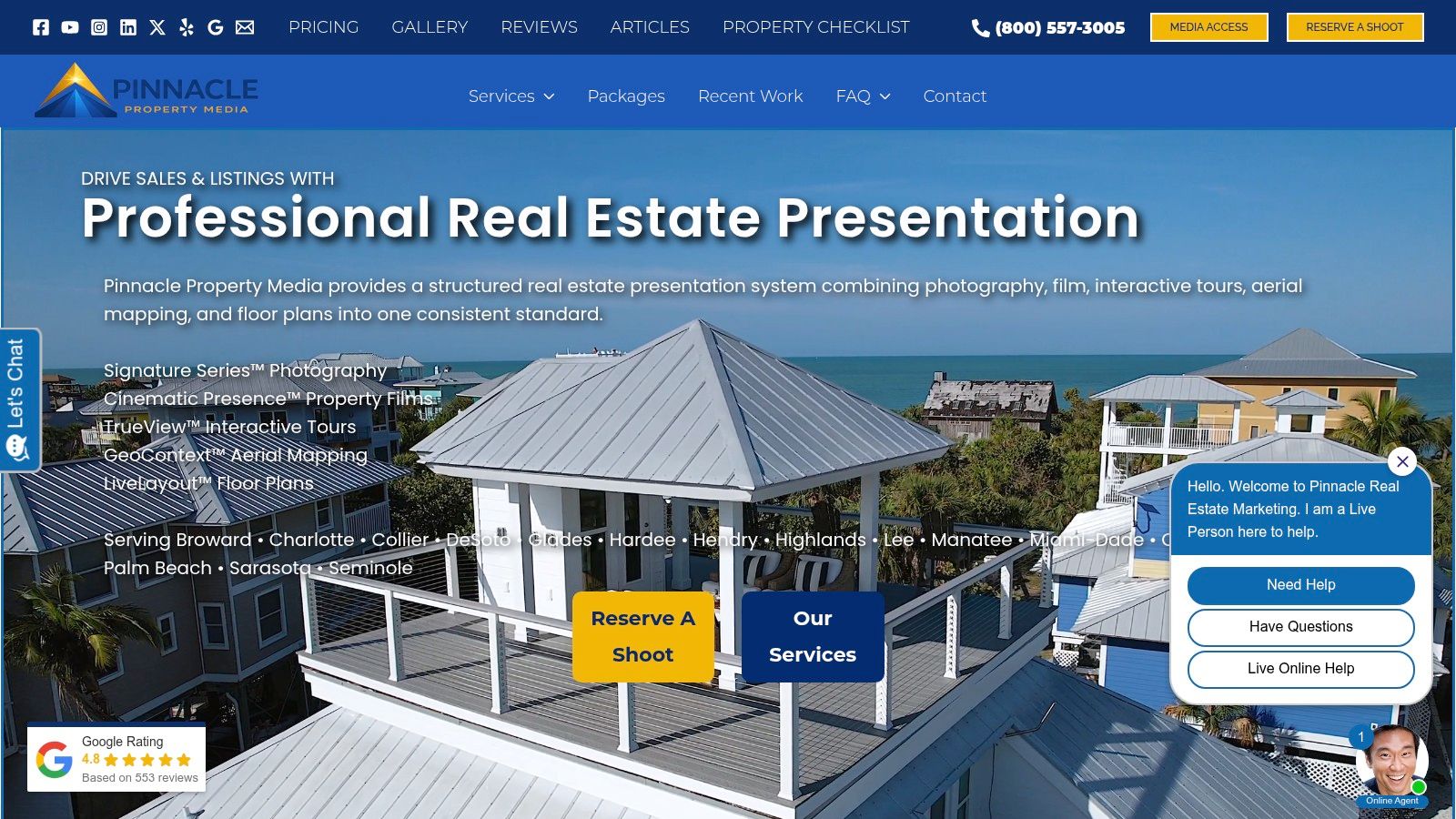 Pinnacle Property Media